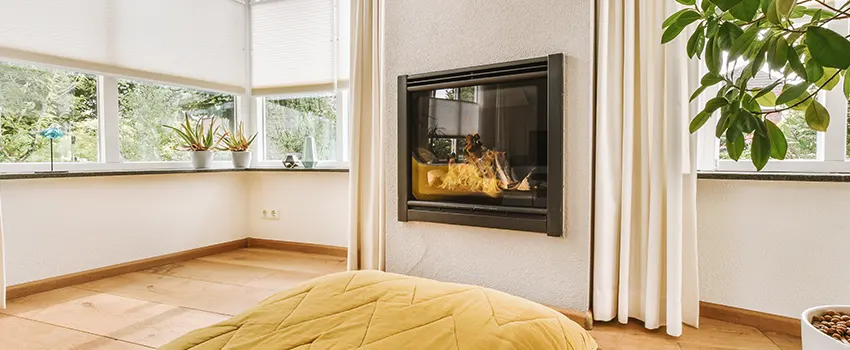 Residential Fireplace Ceramic Glass Installation in North Salt Lake, UT