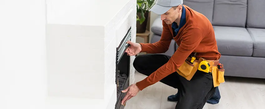 Cost of Fireplace Door Installation Service in North Salt Lake, Utah