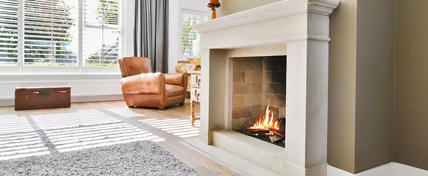 Vintage Fireplace Refacing in North Salt Lake, Utah