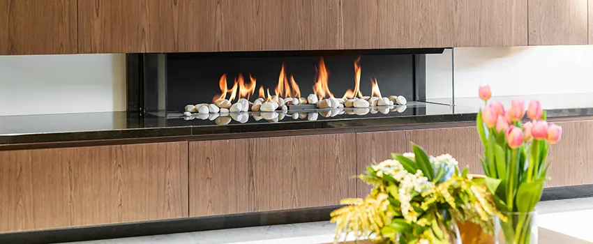 Double-height Fireplace Design Refurbishment in North Salt Lake, Utah